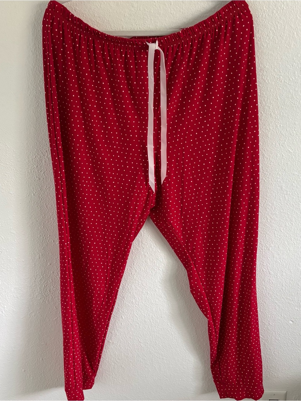 Women's Croft & Barrow 1X Plus Size 2-Piece  Pajama set comfy relaxed fit